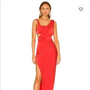 RED GOWN